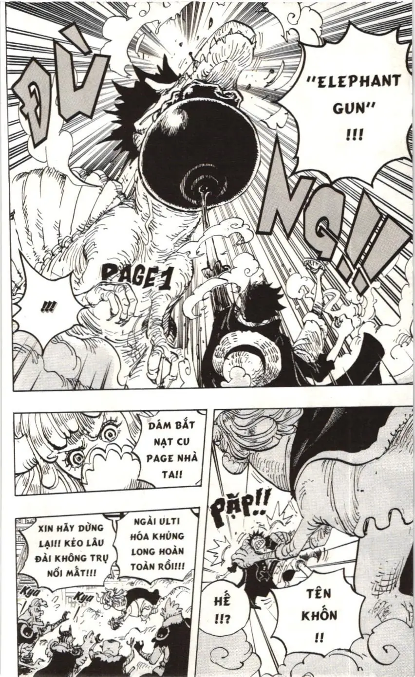 One Piece (NXB Kim Đồng) Chapter 983 - Trang 12