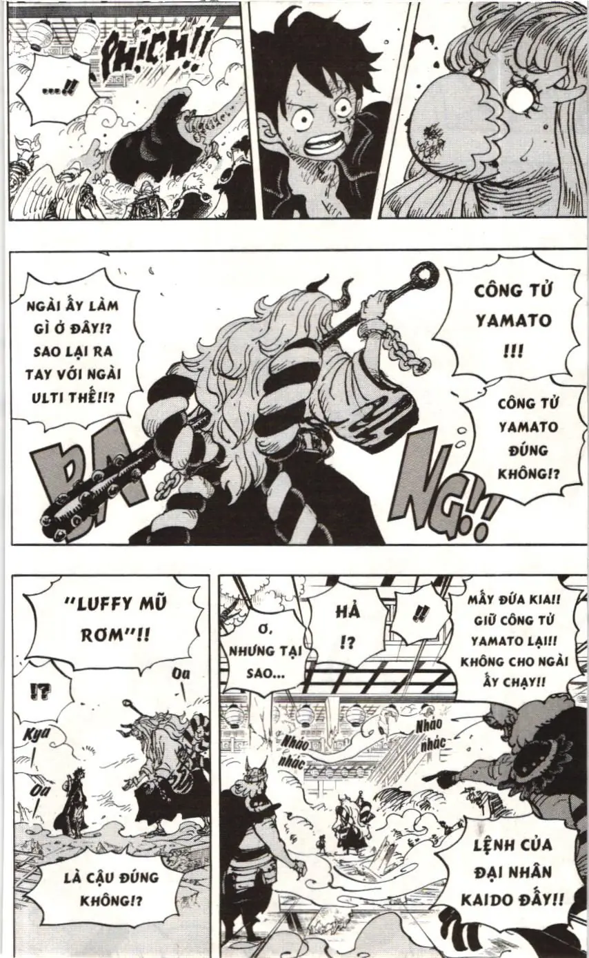 One Piece (NXB Kim Đồng) Chapter 983 - Trang 14