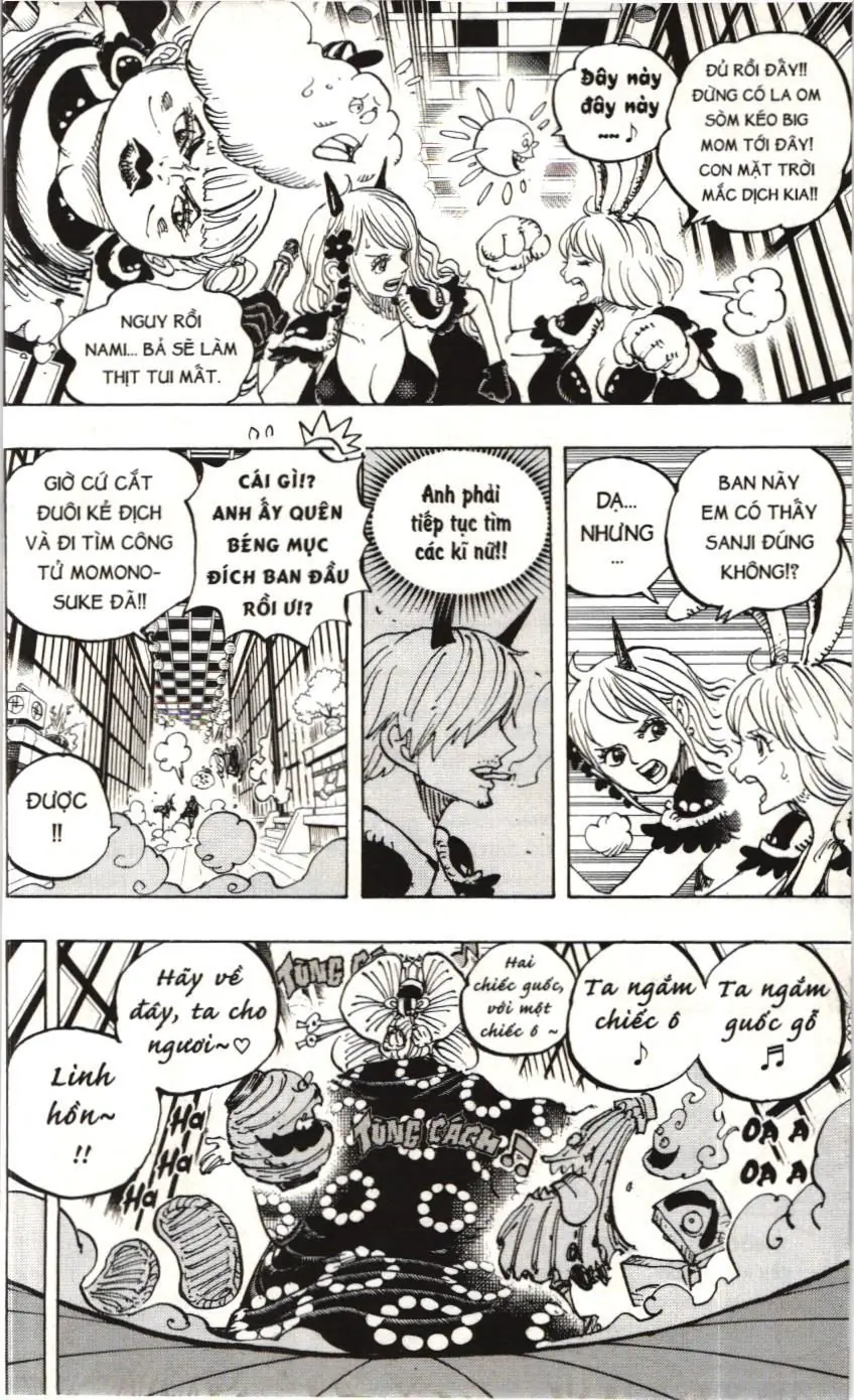 One Piece (NXB Kim Đồng) Chapter 983 - Trang 2