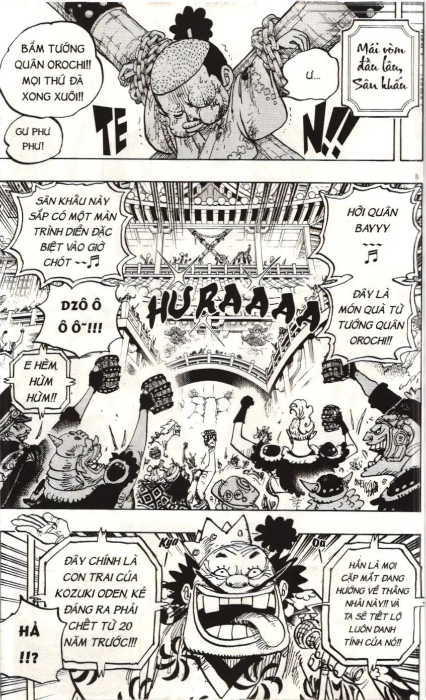 One Piece (NXB Kim Đồng) Chapter 983 - Trang 3