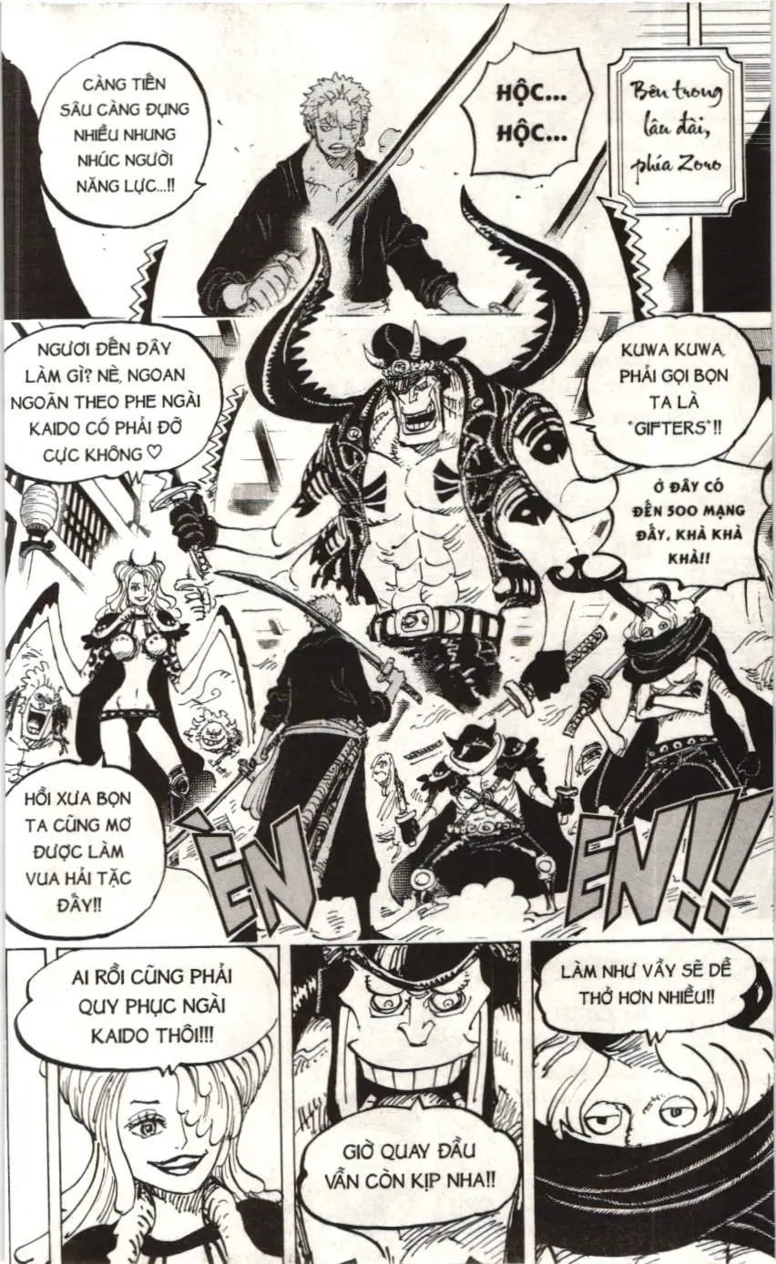 One Piece (NXB Kim Đồng) Chapter 983 - Trang 4