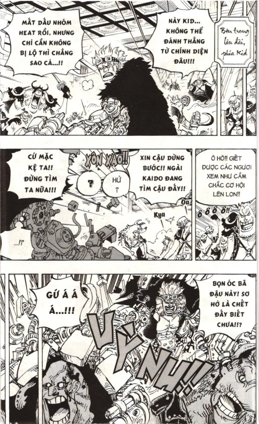 One Piece (NXB Kim Đồng) Chapter 983 - Trang 5
