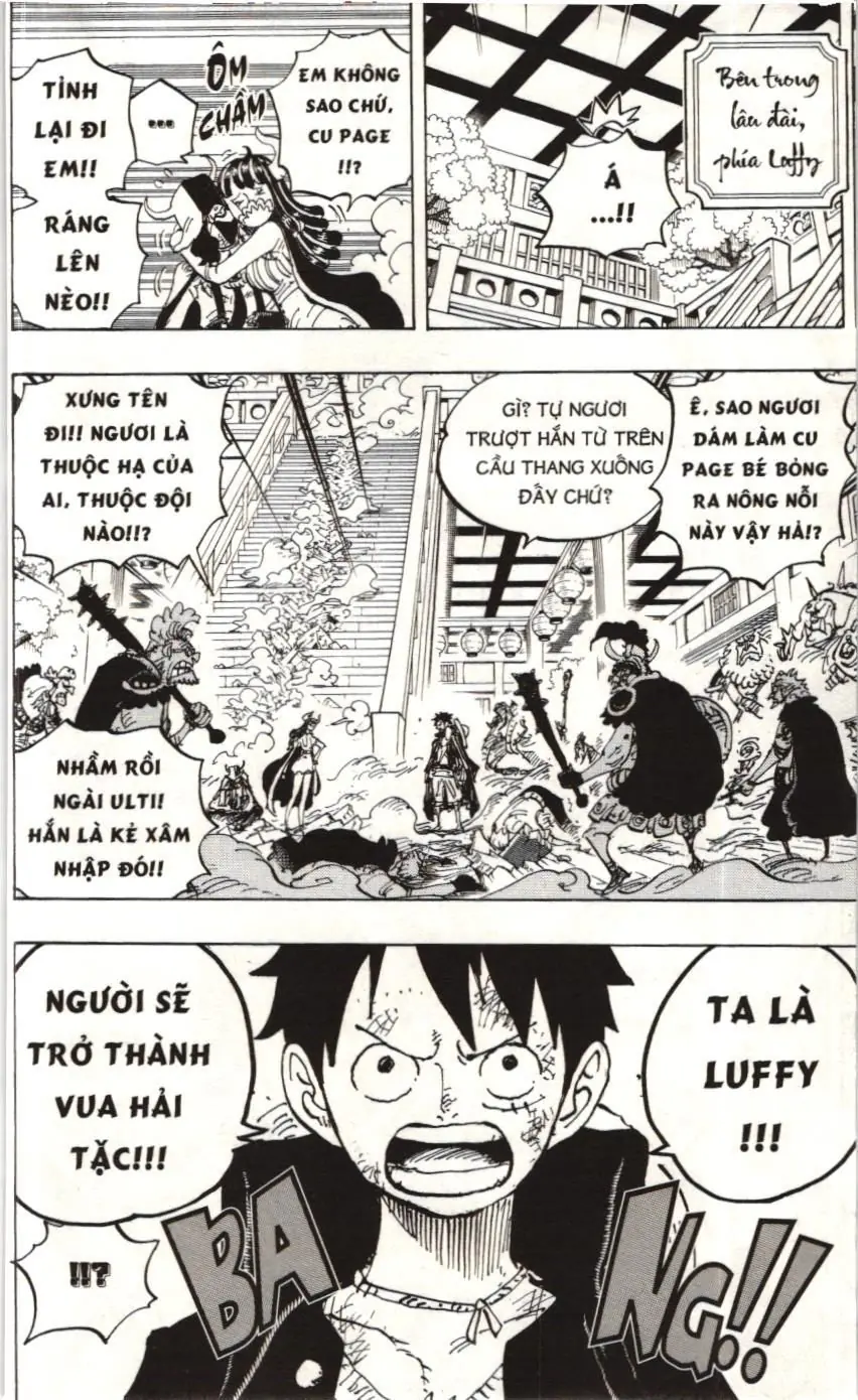 One Piece (NXB Kim Đồng) Chapter 983 - Trang 6