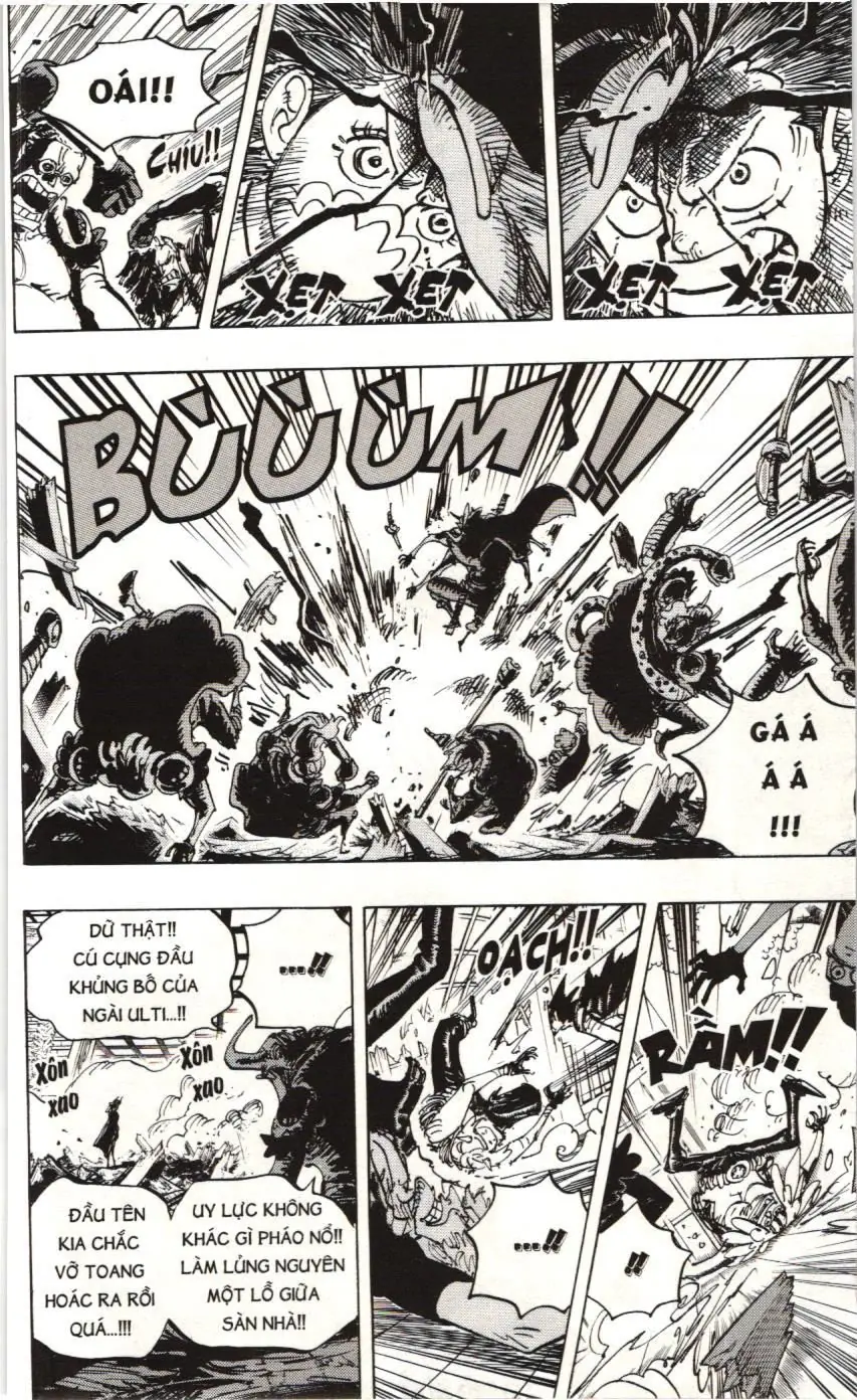 One Piece (NXB Kim Đồng) Chapter 983 - Trang 8