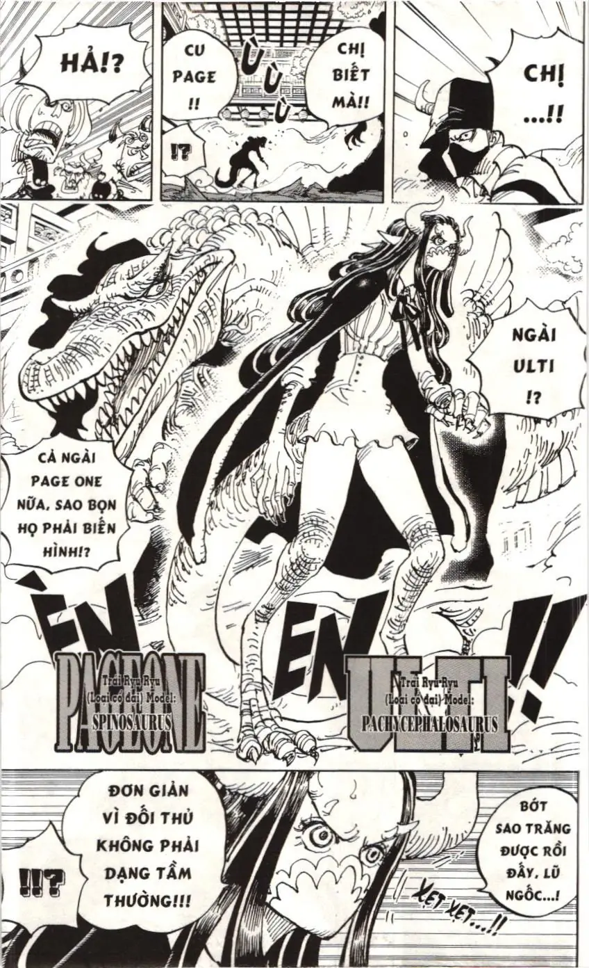One Piece (NXB Kim Đồng) Chapter 983 - Trang 9