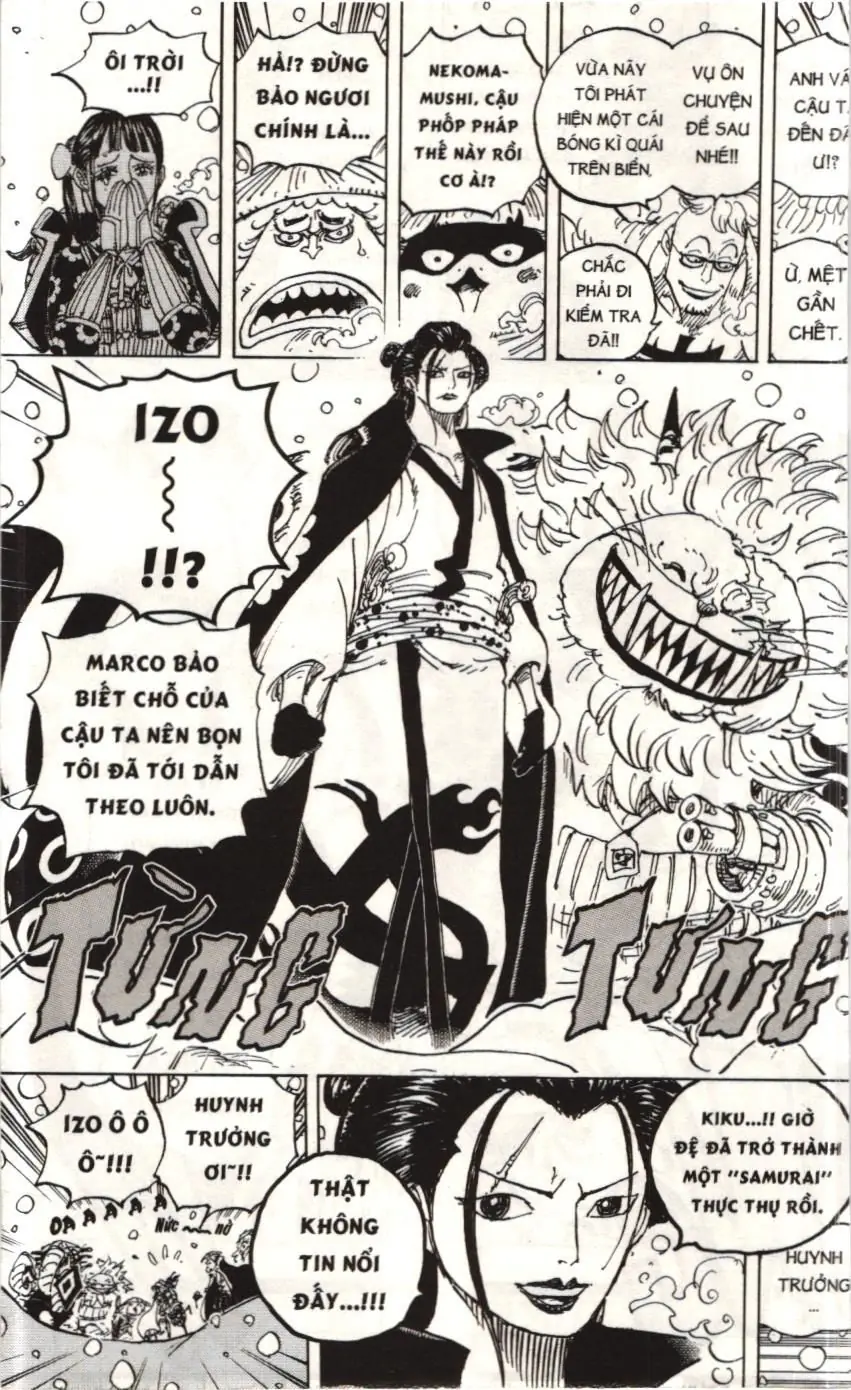 One Piece (NXB Kim Đồng) Chapter 984 - Trang 10