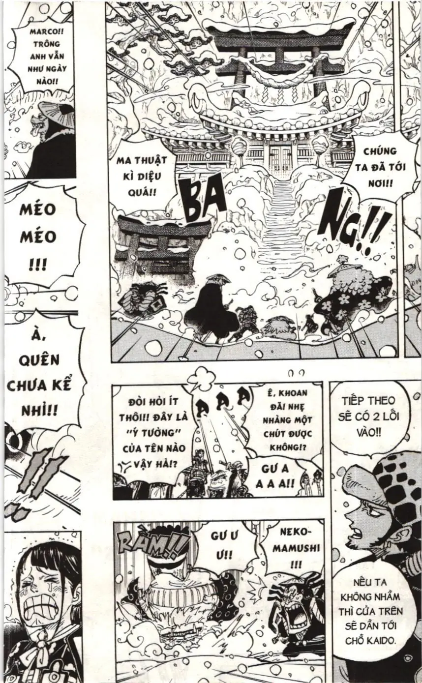 One Piece (NXB Kim Đồng) Chapter 984 - Trang 11