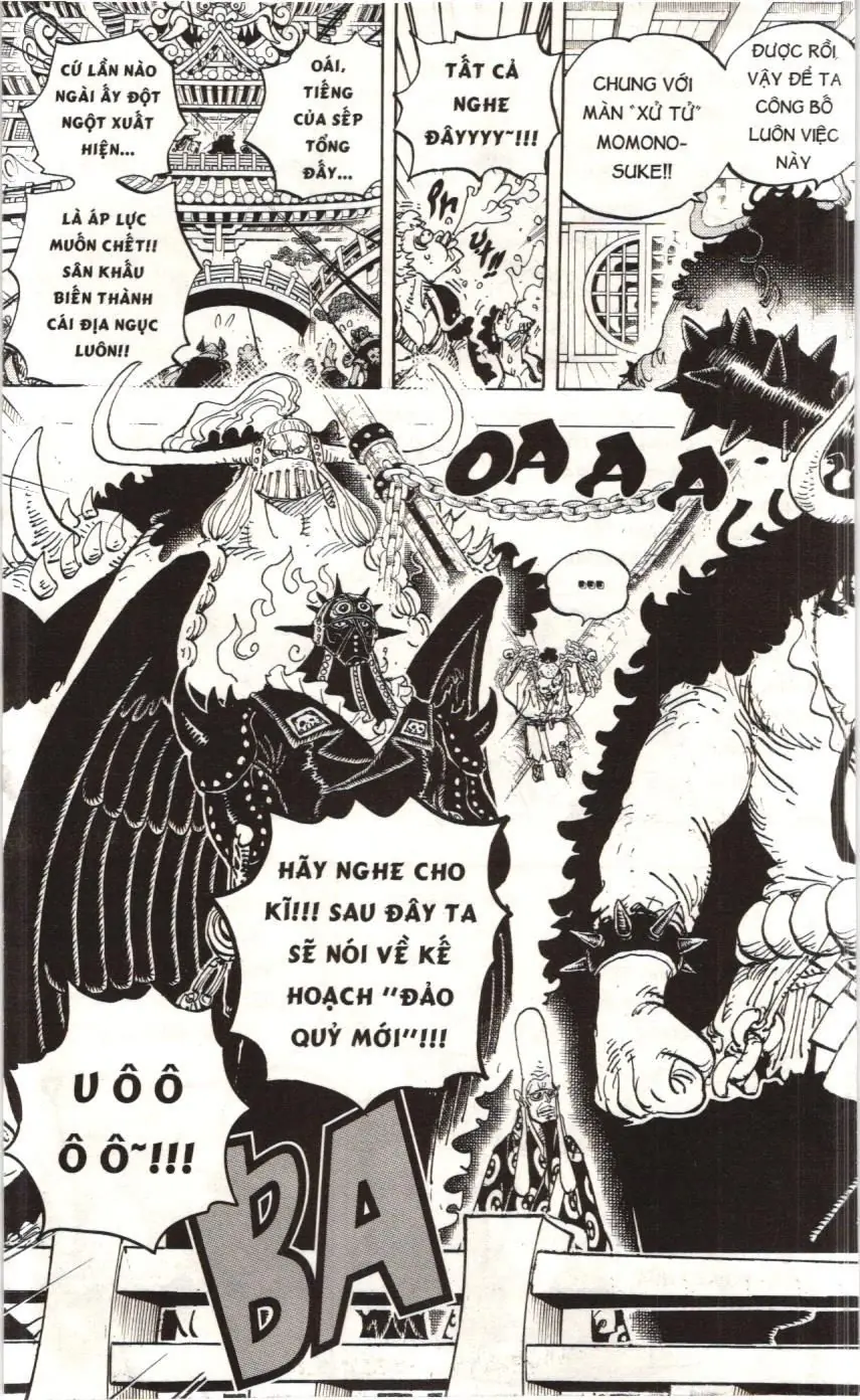 One Piece (NXB Kim Đồng) Chapter 984 - Trang 12