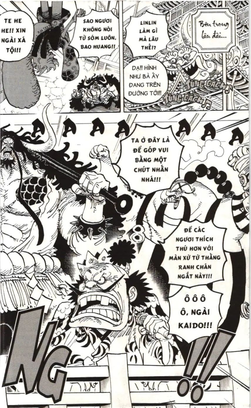 One Piece (NXB Kim Đồng) Chapter 984 - Trang 13