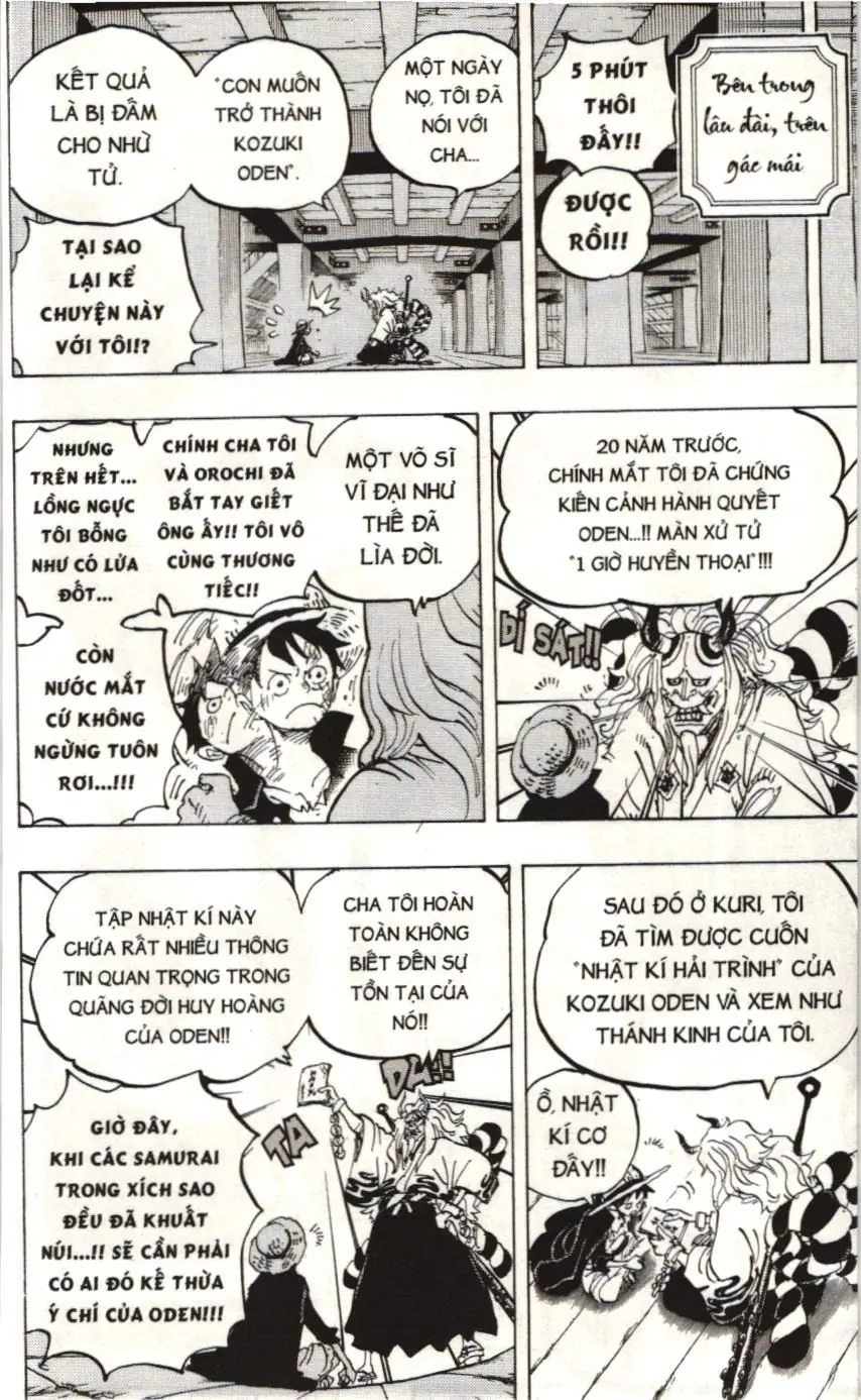 One Piece (NXB Kim Đồng) Chapter 984 - Trang 14