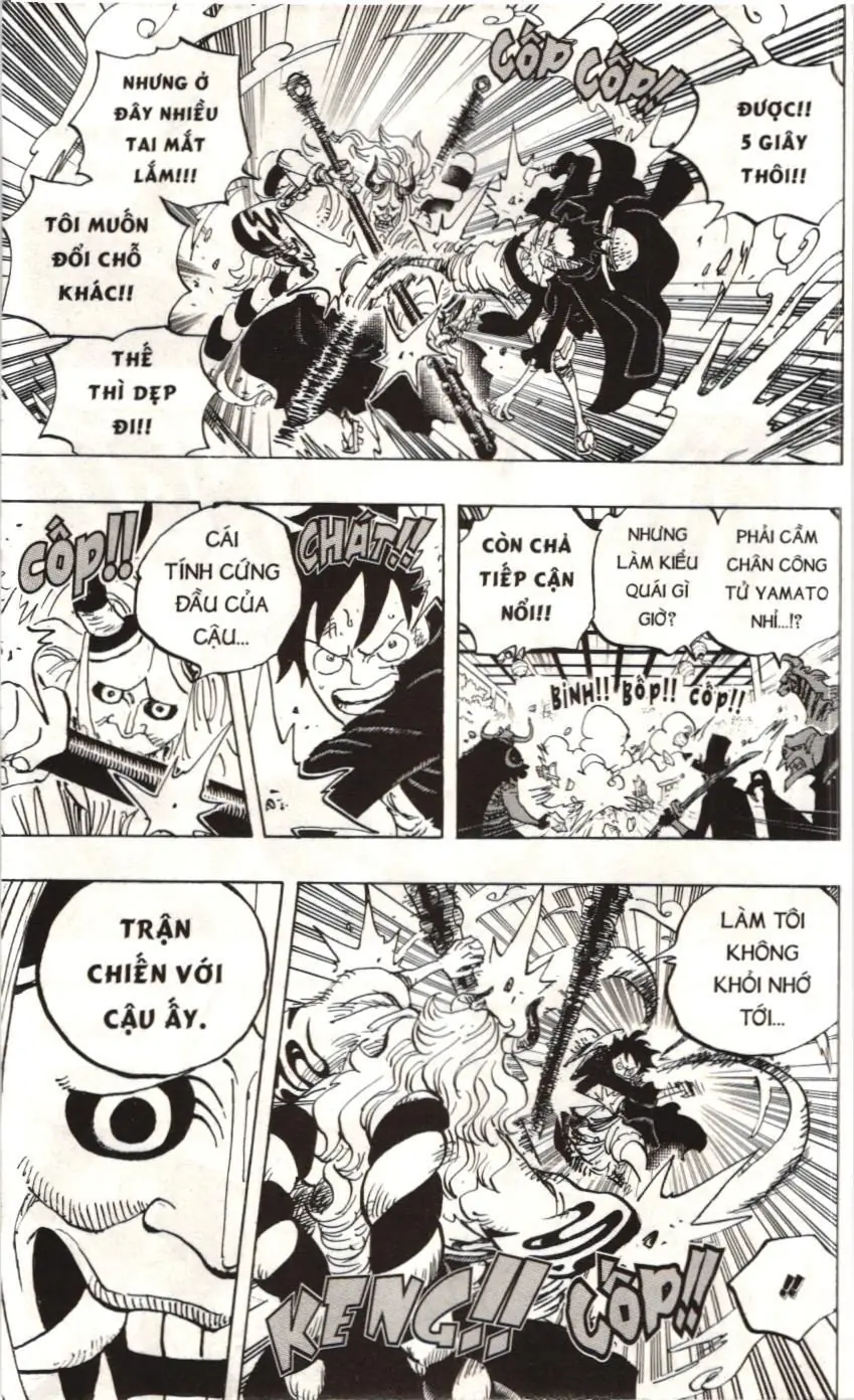 One Piece (NXB Kim Đồng) Chapter 984 - Trang 3