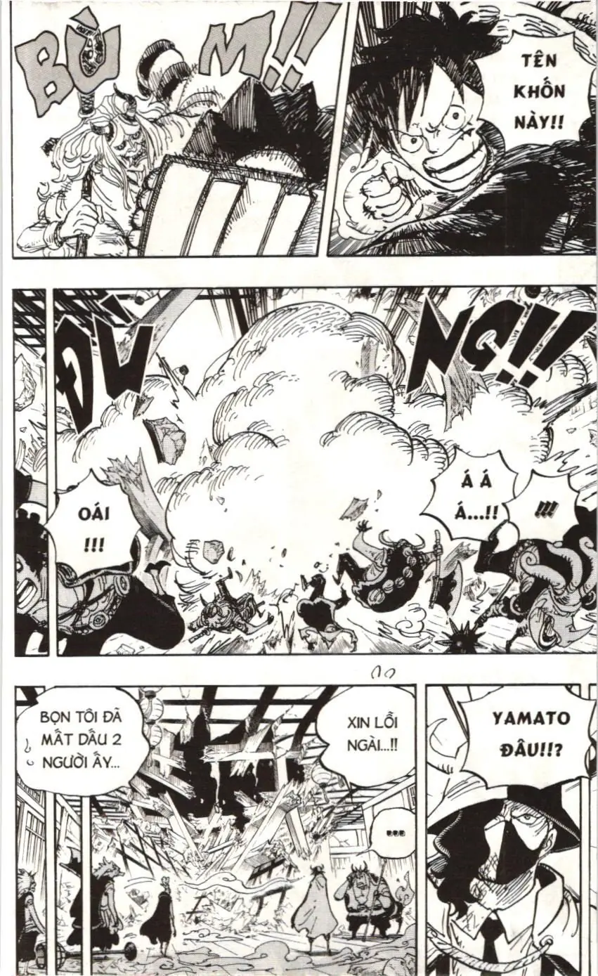 One Piece (NXB Kim Đồng) Chapter 984 - Trang 4