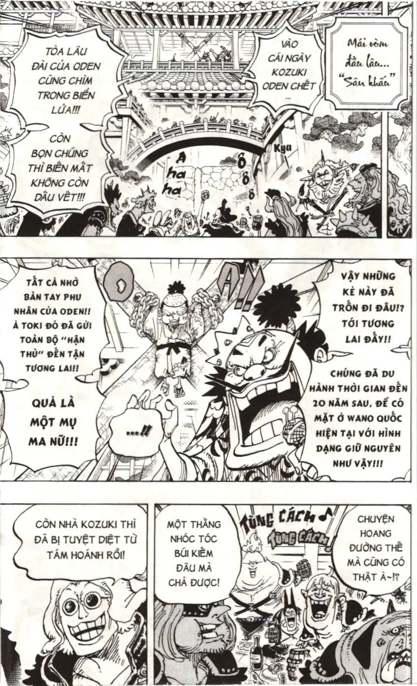 One Piece (NXB Kim Đồng) Chapter 984 - Trang 5