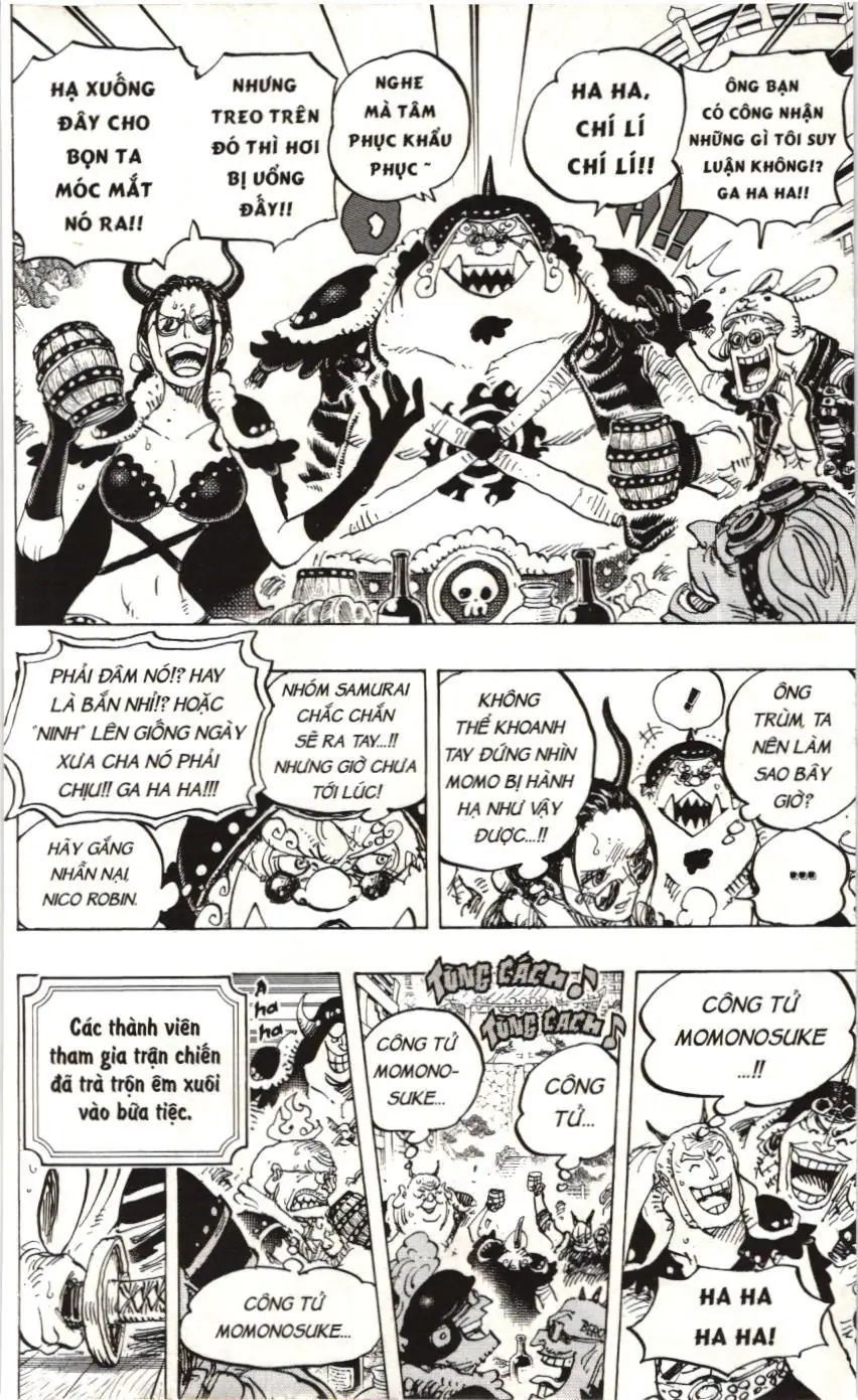 One Piece (NXB Kim Đồng) Chapter 984 - Trang 6