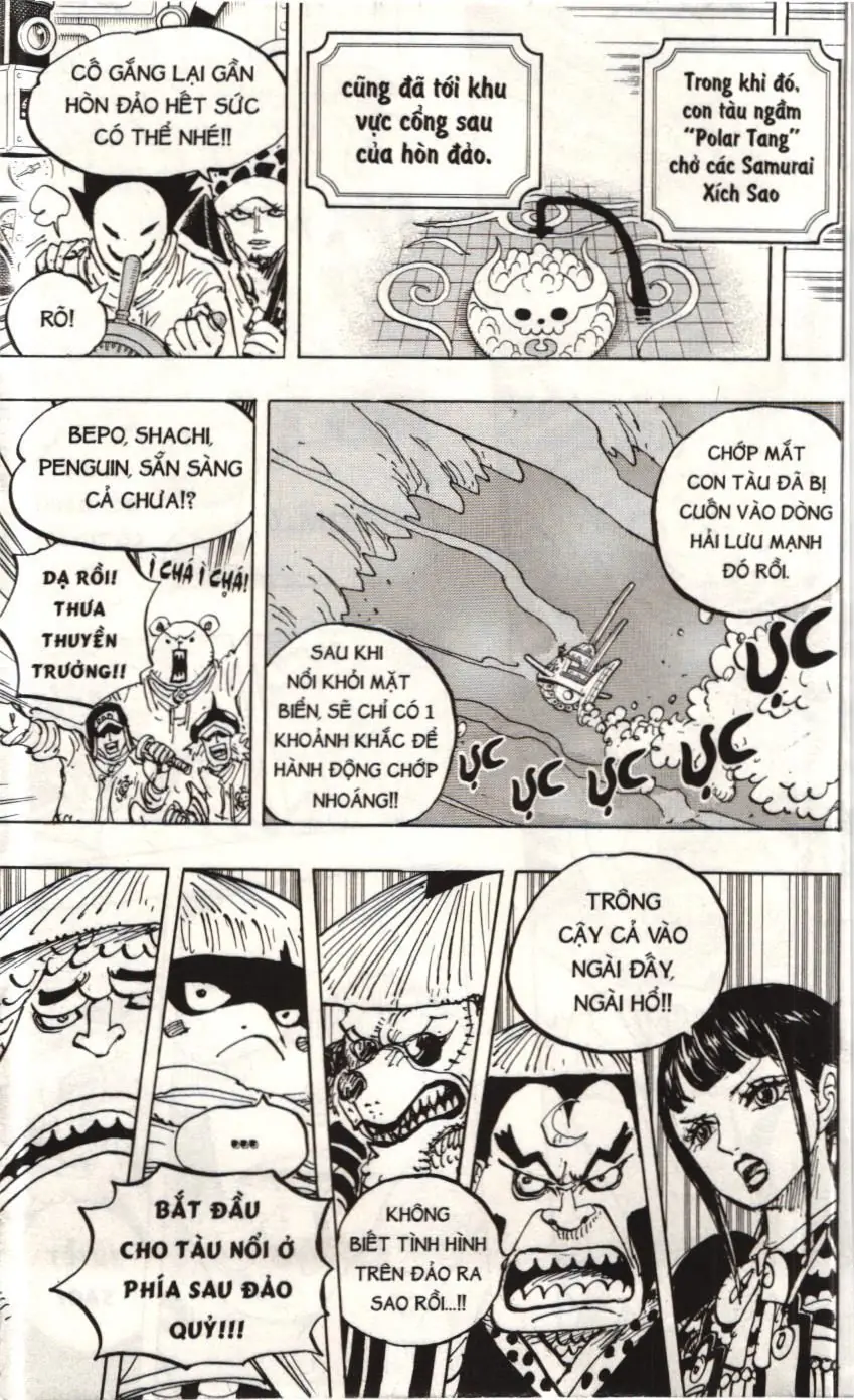 One Piece (NXB Kim Đồng) Chapter 984 - Trang 7