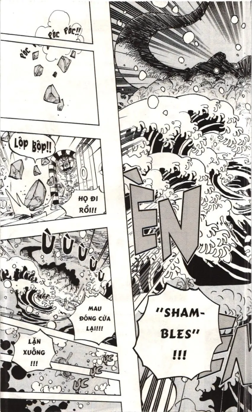 One Piece (NXB Kim Đồng) Chapter 984 - Trang 8