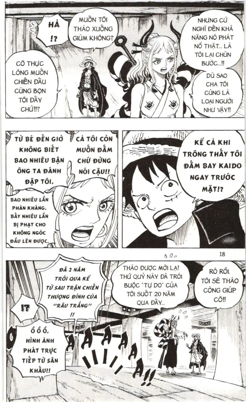 One Piece (NXB Kim Đồng) Chapter 985 - Trang 10