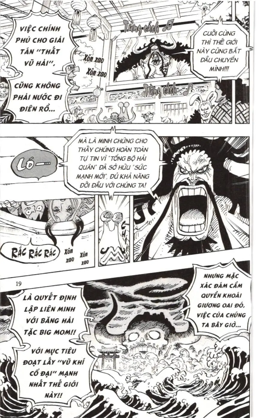 One Piece (NXB Kim Đồng) Chapter 985 - Trang 11