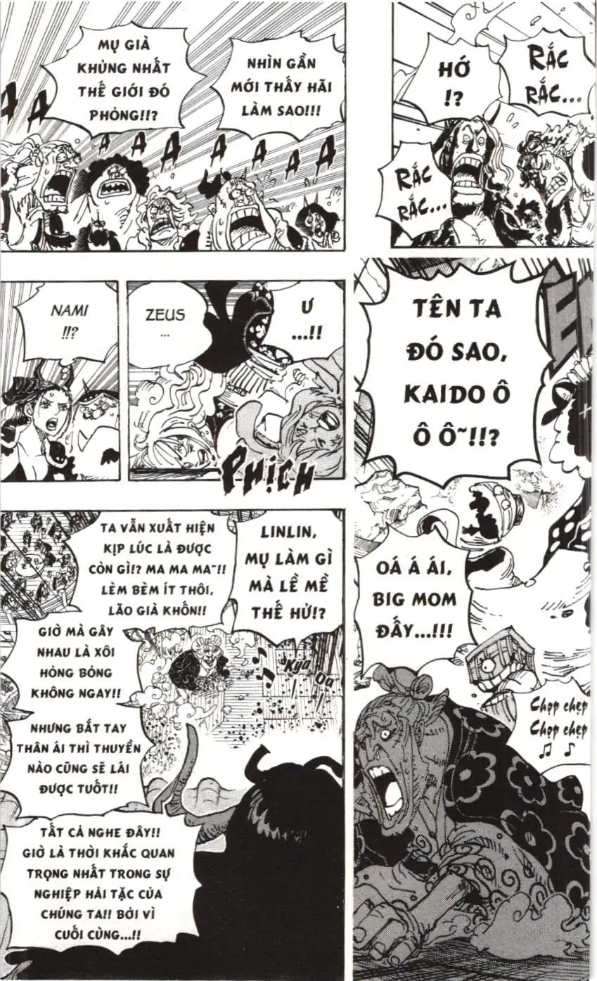 One Piece (NXB Kim Đồng) Chapter 985 - Trang 12
