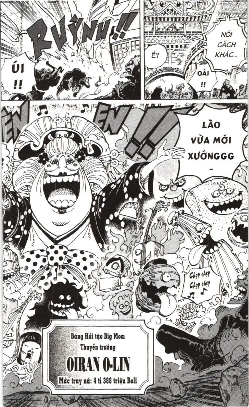 One Piece (NXB Kim Đồng) Chapter 985 - Trang 13