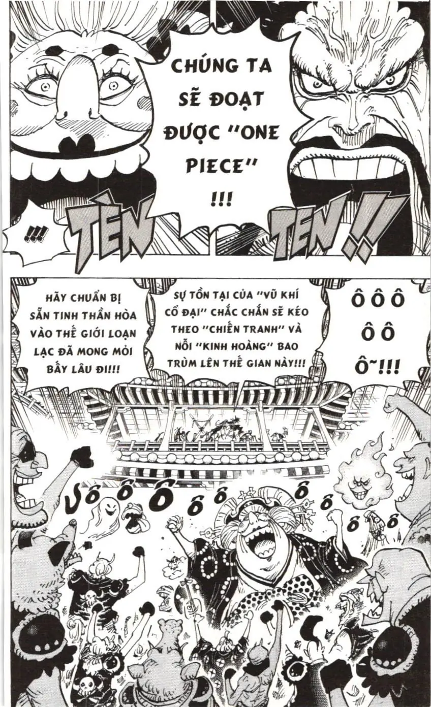 One Piece (NXB Kim Đồng) Chapter 985 - Trang 14