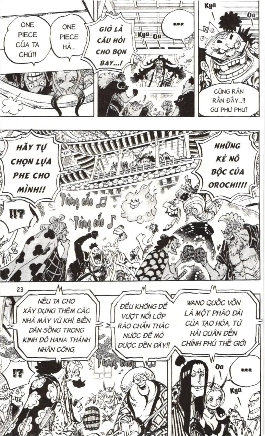 One Piece (NXB Kim Đồng) Chapter 985 - Trang 15
