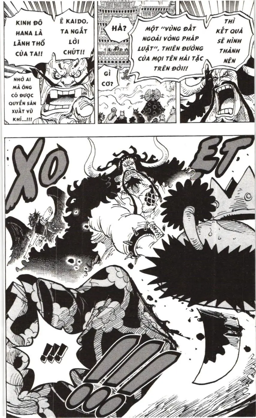 One Piece (NXB Kim Đồng) Chapter 985 - Trang 16