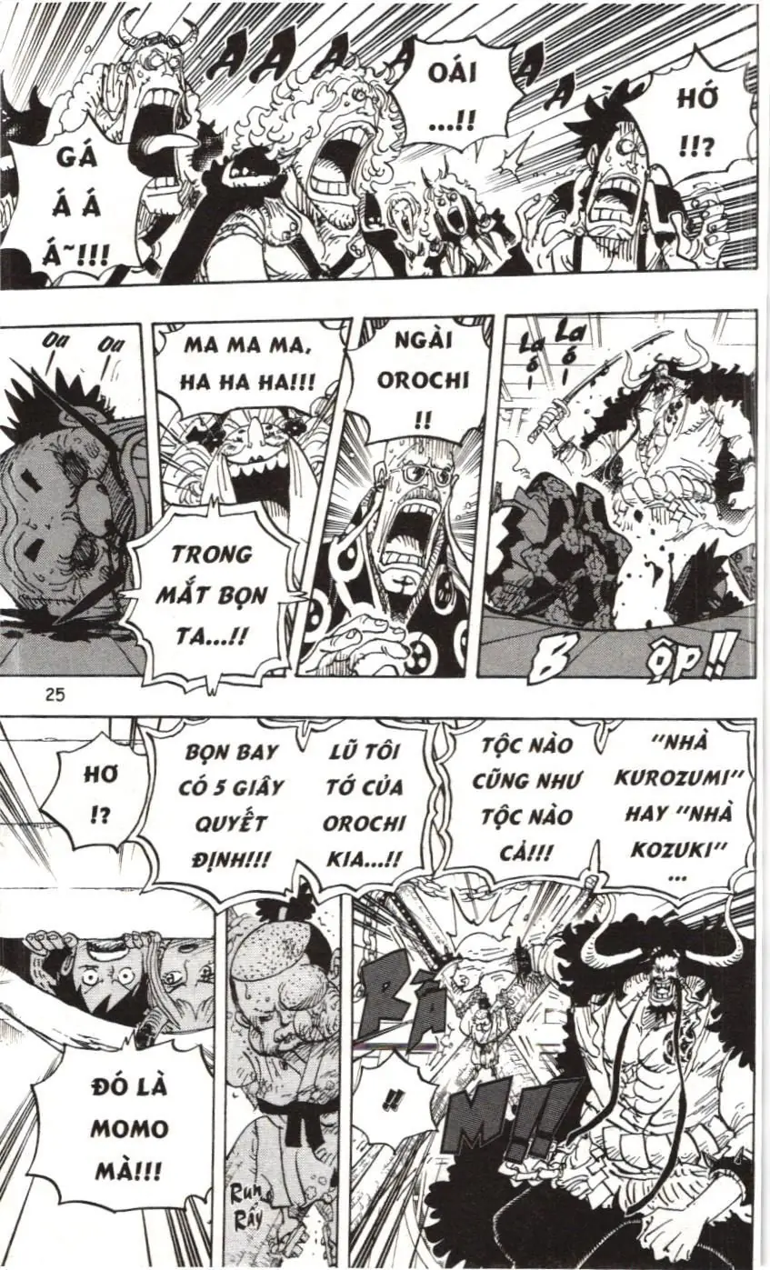 One Piece (NXB Kim Đồng) Chapter 985 - Trang 17