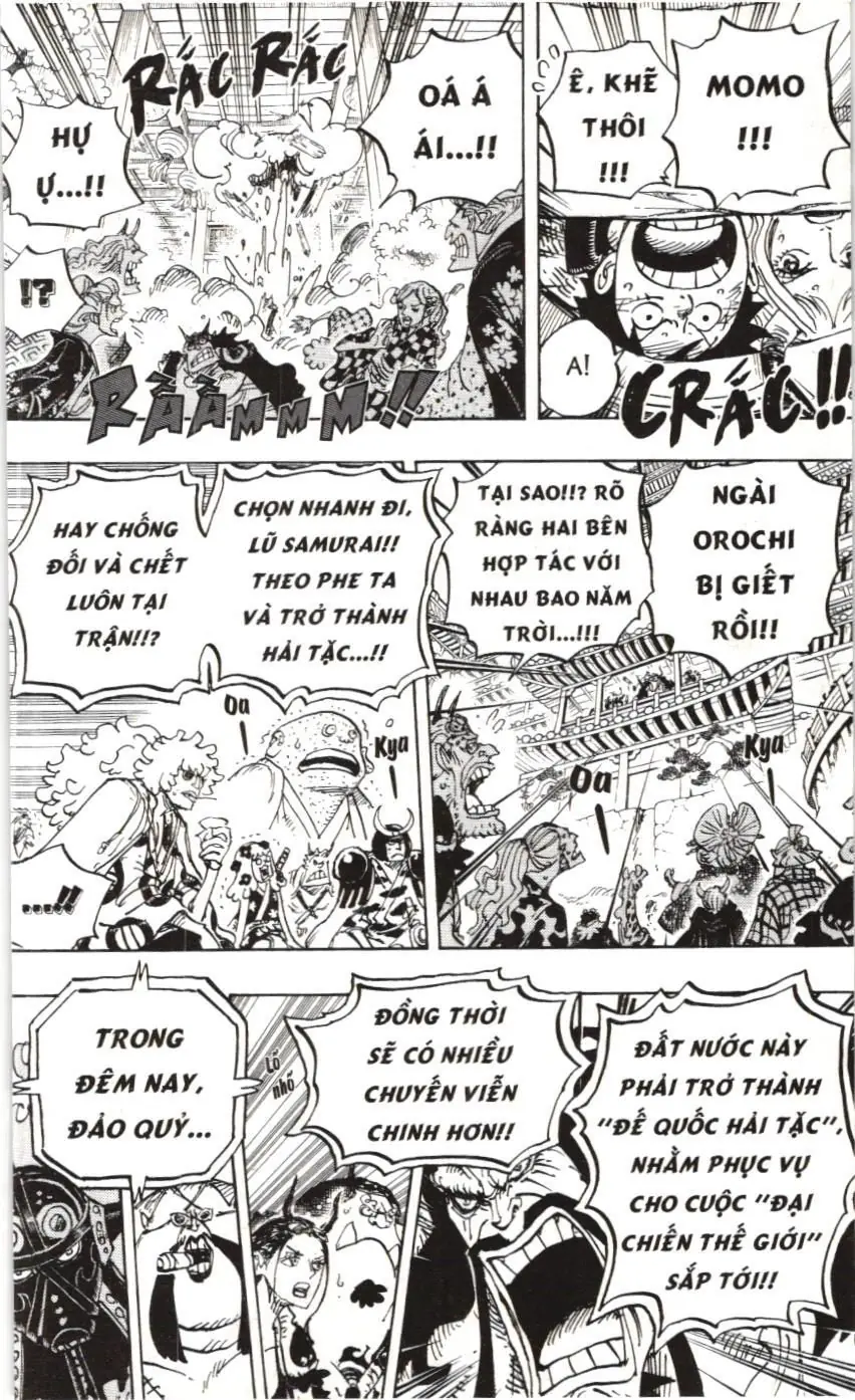 One Piece (NXB Kim Đồng) Chapter 985 - Trang 18
