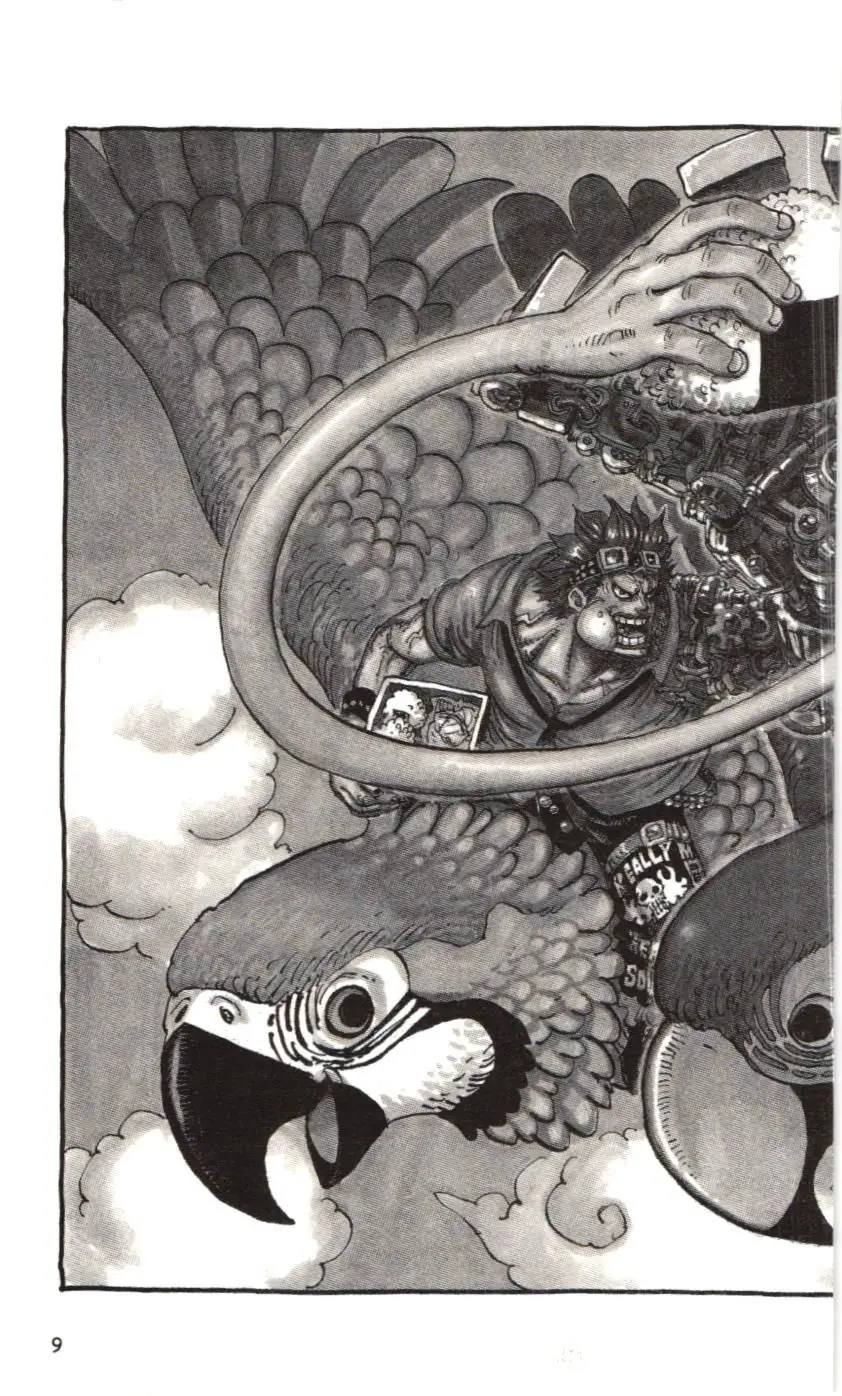 One Piece (NXB Kim Đồng) Chapter 985 - Trang 2