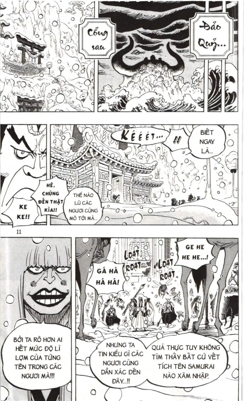 One Piece (NXB Kim Đồng) Chapter 985 - Trang 3