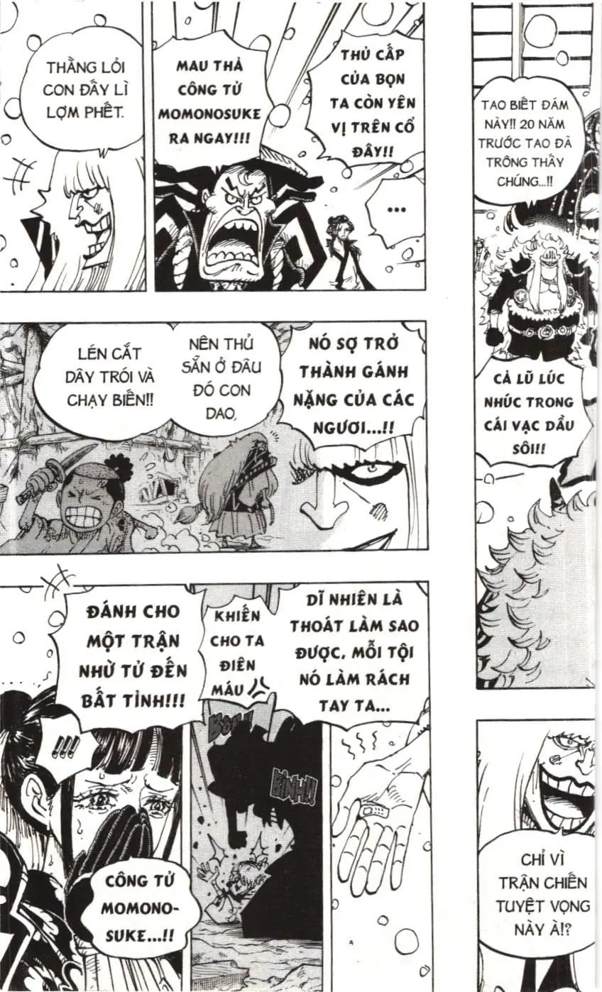 One Piece (NXB Kim Đồng) Chapter 985 - Trang 4
