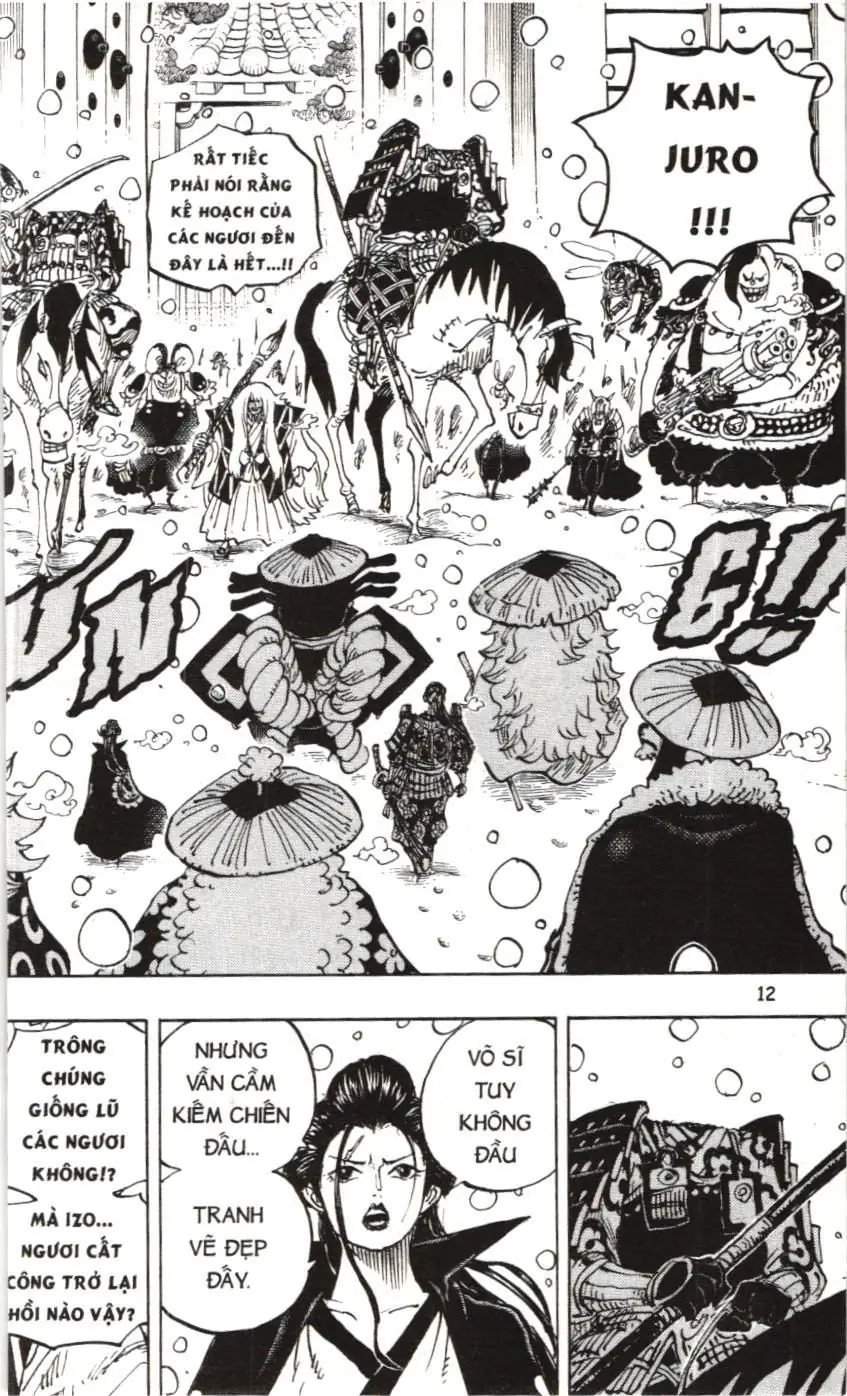 One Piece (NXB Kim Đồng) Chapter 985 - Trang 5