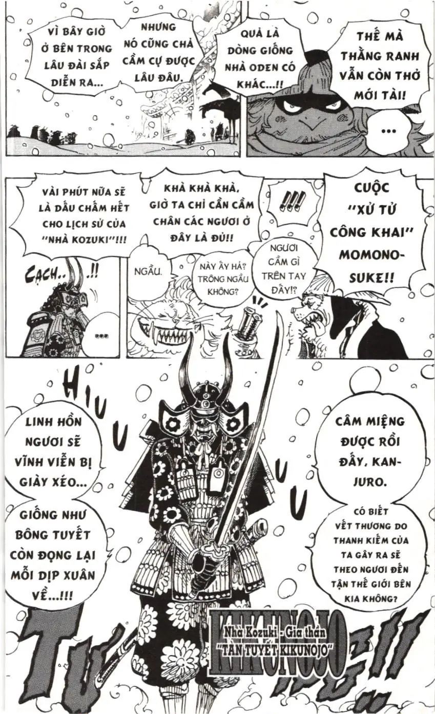 One Piece (NXB Kim Đồng) Chapter 985 - Trang 6