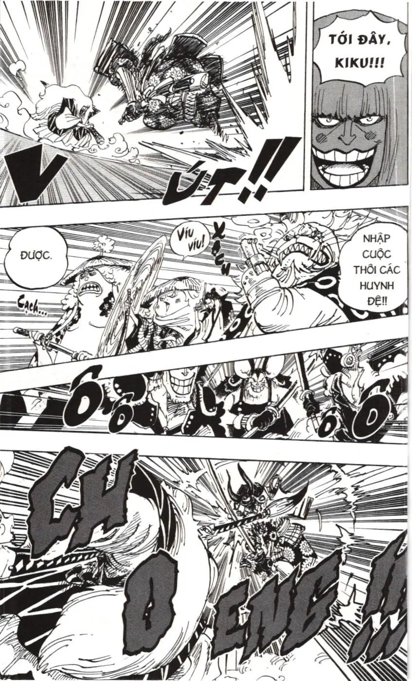 One Piece (NXB Kim Đồng) Chapter 985 - Trang 7