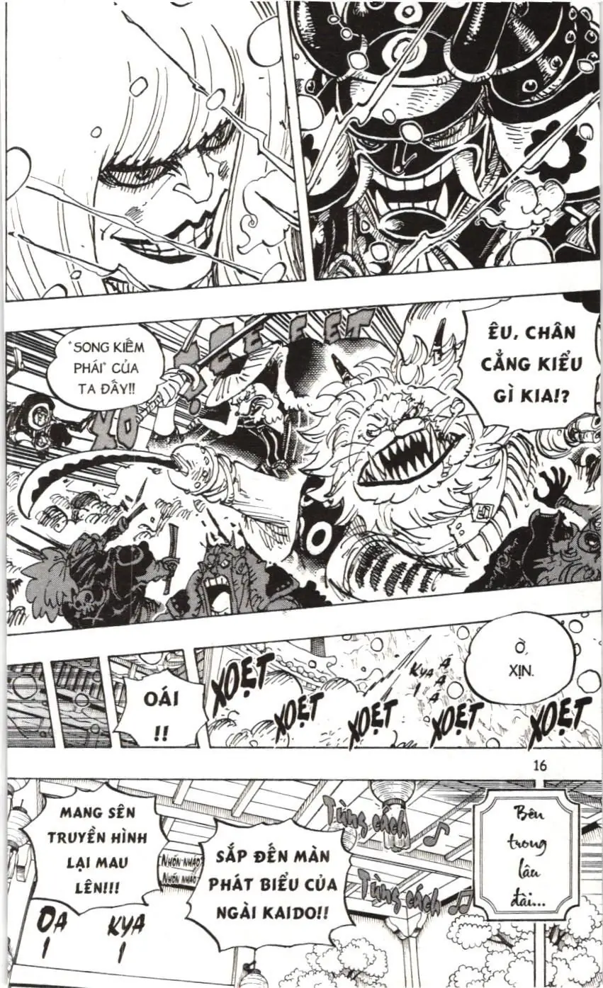 One Piece (NXB Kim Đồng) Chapter 985 - Trang 8