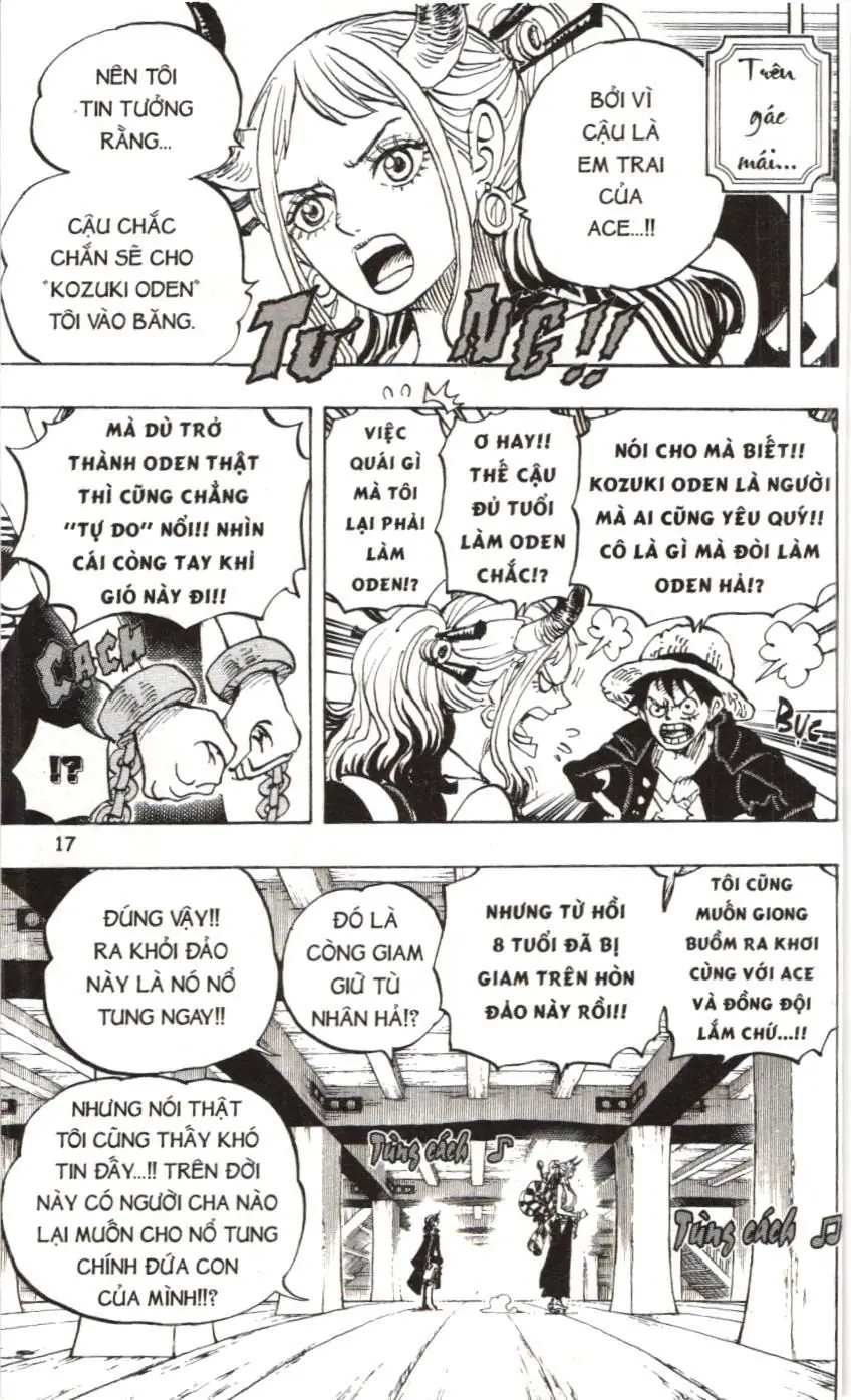 One Piece (NXB Kim Đồng) Chapter 985 - Trang 9