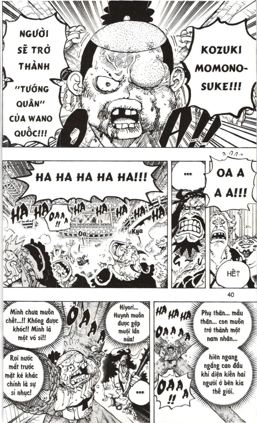 One Piece (NXB Kim Đồng) Chapter 986 - Trang 10