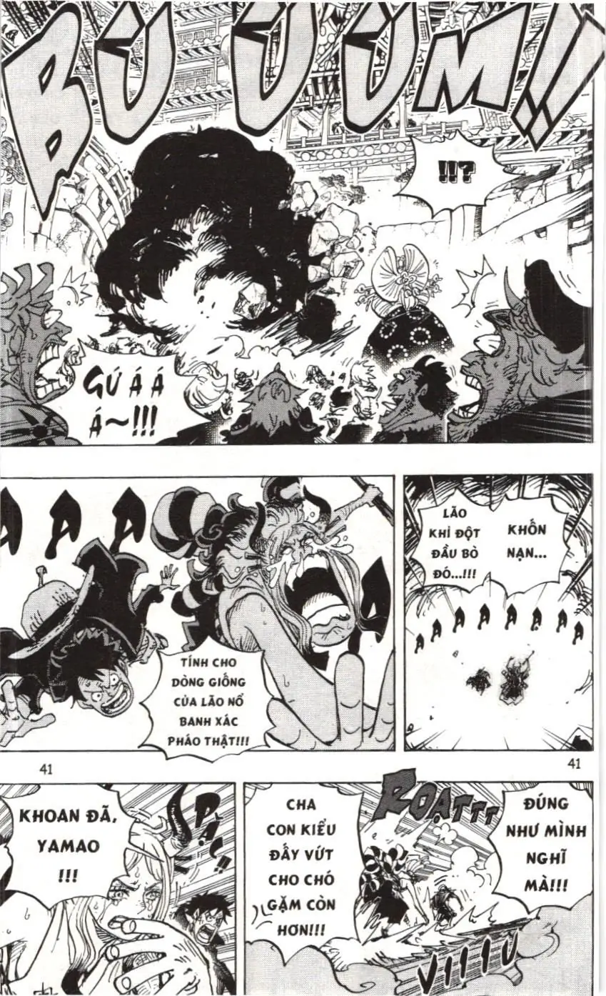 One Piece (NXB Kim Đồng) Chapter 986 - Trang 11