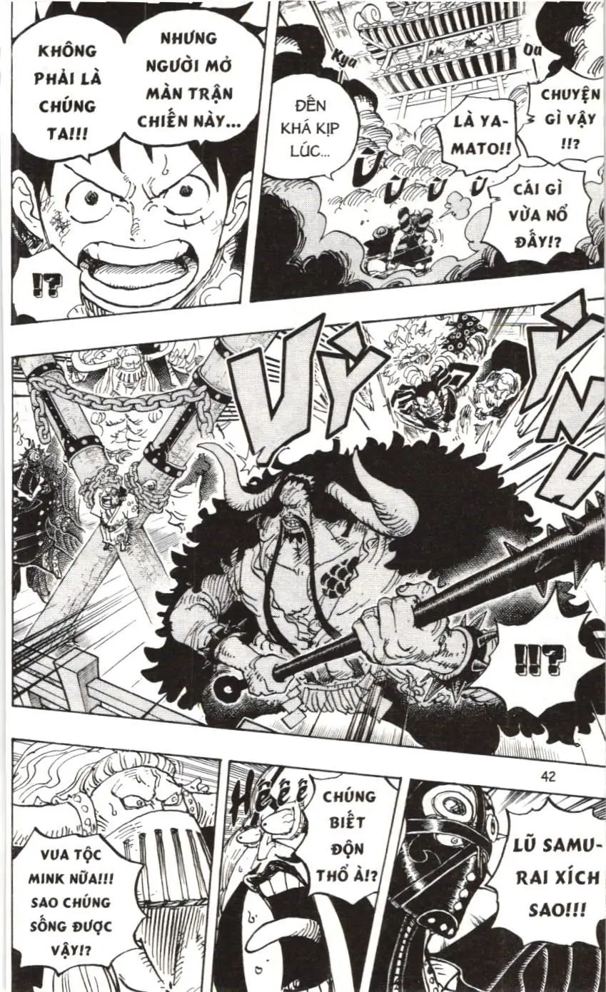 One Piece (NXB Kim Đồng) Chapter 986 - Trang 12