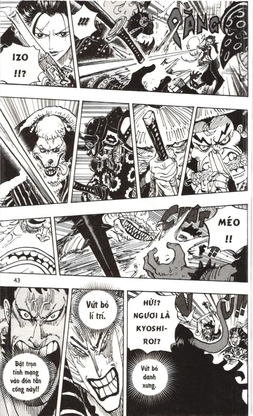 One Piece (NXB Kim Đồng) Chapter 986 - Trang 13