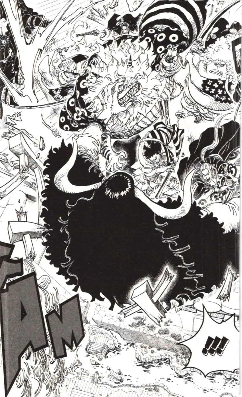 One Piece (NXB Kim Đồng) Chapter 986 - Trang 14