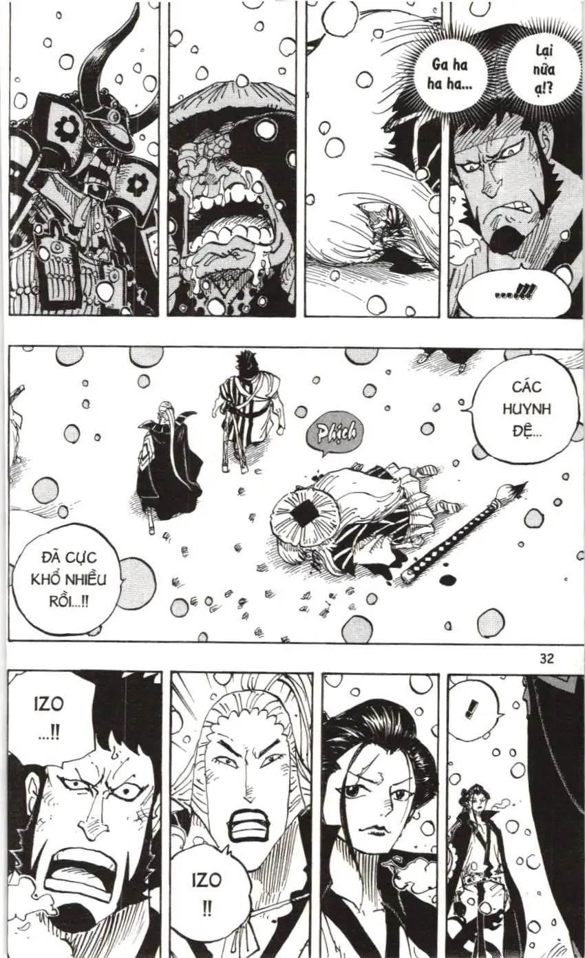 One Piece (NXB Kim Đồng) Chapter 986 - Trang 2