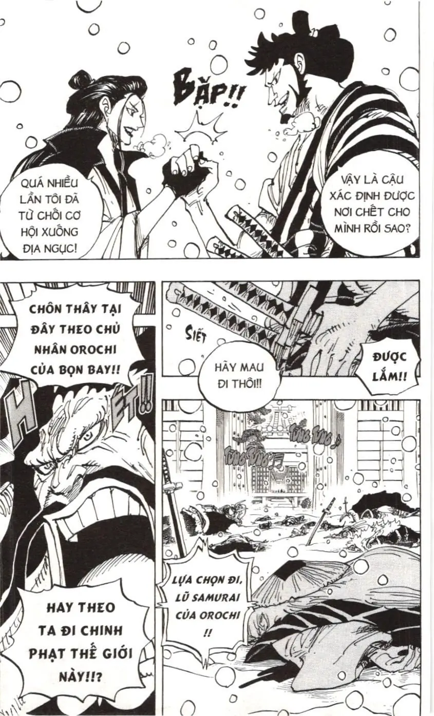 One Piece (NXB Kim Đồng) Chapter 986 - Trang 3