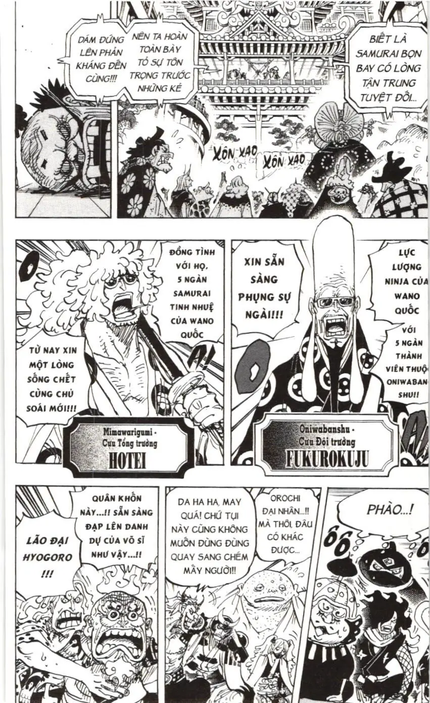 One Piece (NXB Kim Đồng) Chapter 986 - Trang 4