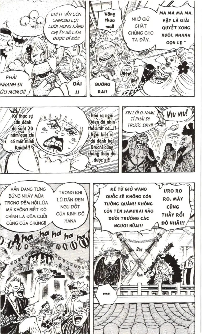 One Piece (NXB Kim Đồng) Chapter 986 - Trang 5