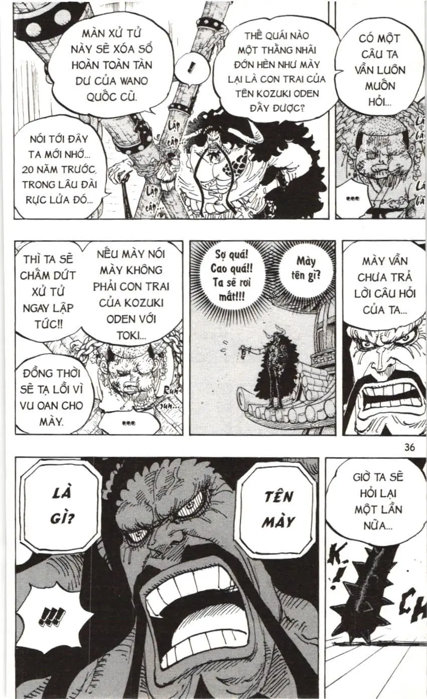 One Piece (NXB Kim Đồng) Chapter 986 - Trang 6