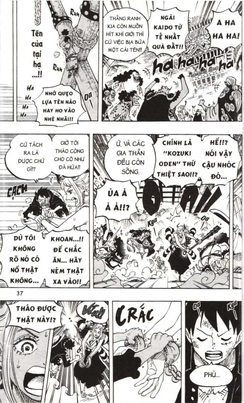 One Piece (NXB Kim Đồng) Chapter 986 - Trang 7