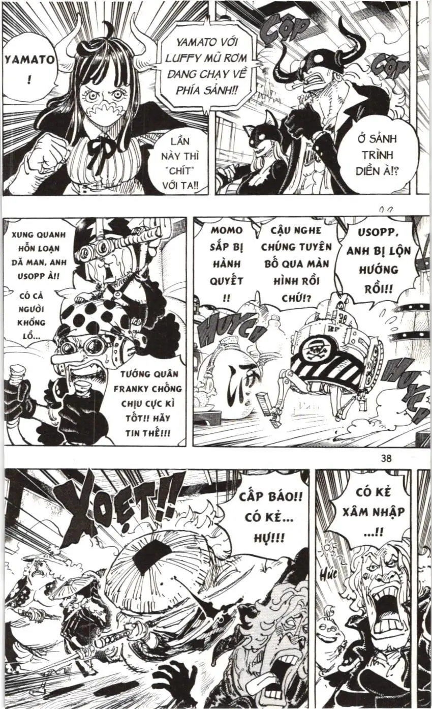 One Piece (NXB Kim Đồng) Chapter 986 - Trang 8
