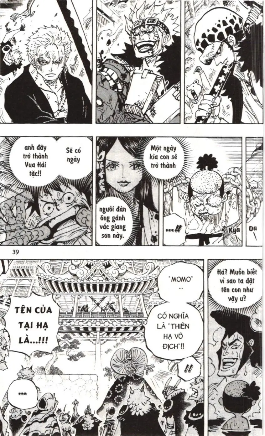One Piece (NXB Kim Đồng) Chapter 986 - Trang 9
